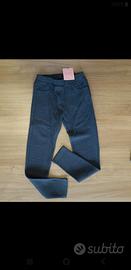 PANTALONI LEGGINGS nuovi 8/9 anni bimba