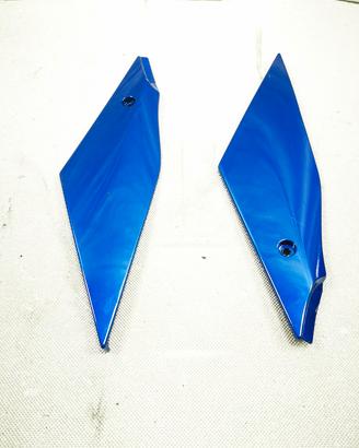 Fianchetti serbatoio laterali originali blu Yamaha