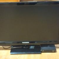 Tv led 24" full hd + ricevitore digitale terrestre
