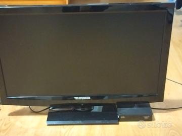 Tv led 24" full hd + ricevitore digitale terrestre