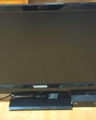Tv led 24" full hd + ricevitore digitale terrestre