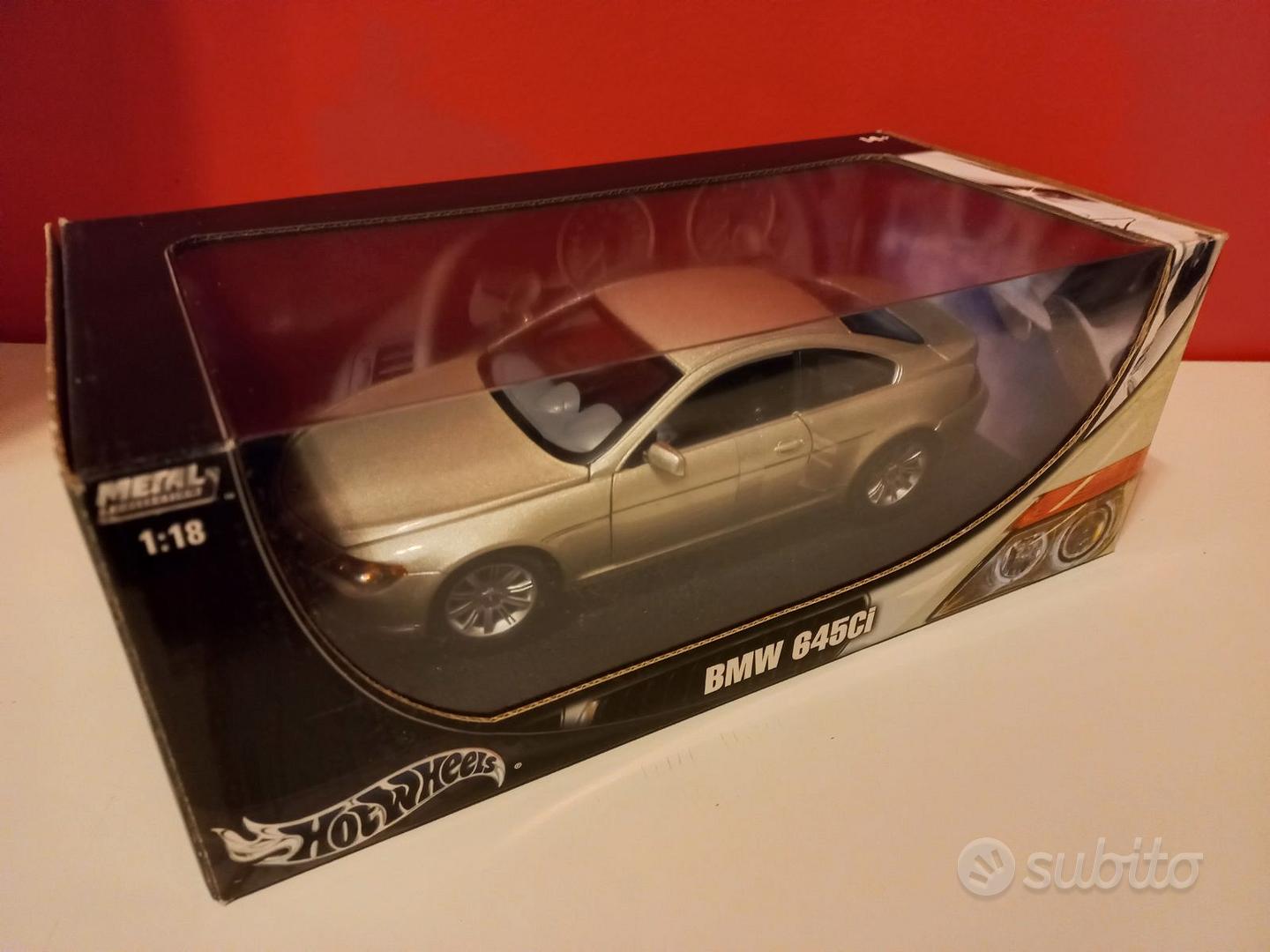 ★★ Hot Wheels ホットウィール BMW 645ci 銀 1/18 Hot Wheels ホットウィール BMW 645ci 銀 1/18 Hot Wheels ホット