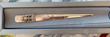 Tagliacarte in argento 800