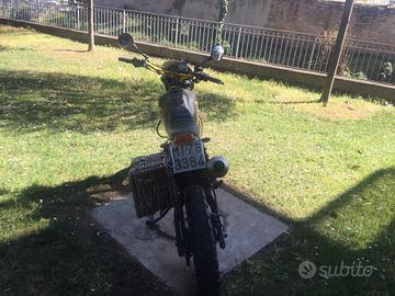 Honda Dominator caferacer