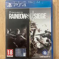 Rainbow Six Seige PS4