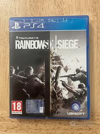 Rainbow Six Seige PS4