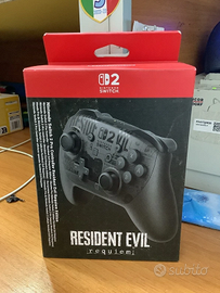 Pro controller switch 2 resident evil requiem