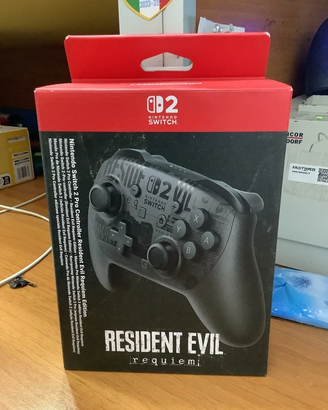 Pro controller switch 2 resident evil requiem