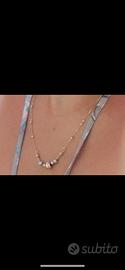 Collana di oro 4,mezzo