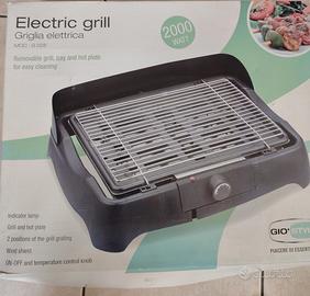 Griglia elettrica da tavolo 