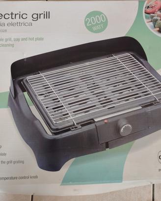 Griglia elettrica da tavolo 