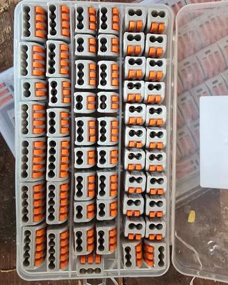 Morsetti elettrici Innesto Rapido 