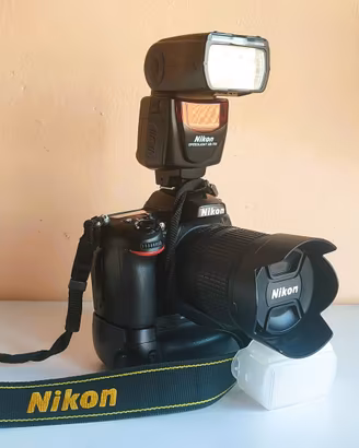 Reflex Nikon D7100