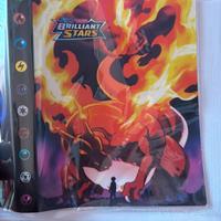 Album carte Pokemon,240 carte,30 pagine.