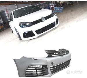 PARAURTI ANTERIORE VOLKSWAGEN VW GOLF 6 08-12 LOOK