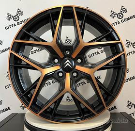 CERCHI IN LEGA CITROEN C-CROSSER C4 AIRCROSS DA 20
