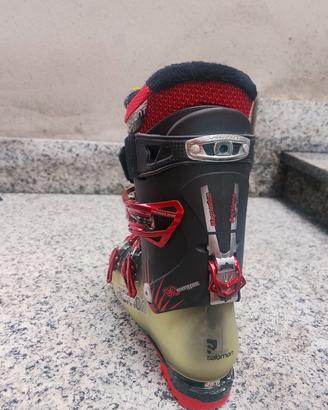 Set sci Scott 178 + attacchi + scarponi 28
