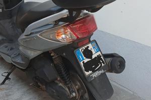 Yamaha cygnus x 125ccm