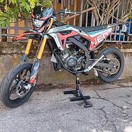 Vent Derapage 50-MOTORE MINARELLI 2T-NERA