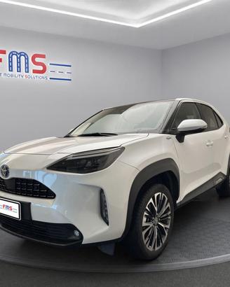 Toyota Yaris Cross 1.5h Lounge fwd 116cv e-cvt