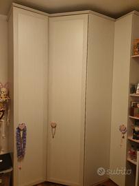 Cameretta a tema cuore 