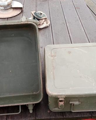 Cassette porta munizioni