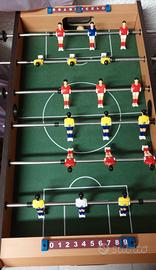 Calcetto, calcio balilla per bambini