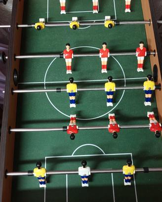 Calcetto, calcio balilla per bambini