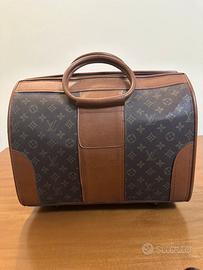 borsa da viaggio vintage di  louis vuitton