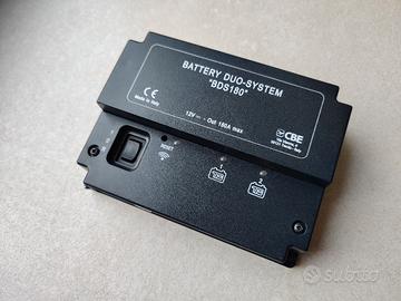 CBE BDS180 - Battery Duo-System 12V 180A