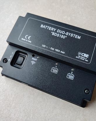 CBE BDS180 - Battery Duo-System 12V 180A
