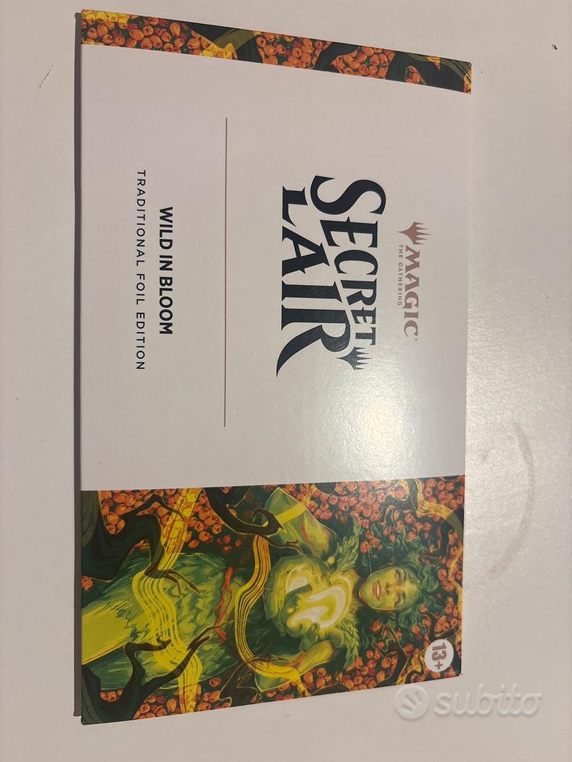 Secret Lair Magic Mtg Wild in Bloom - Collezionismo In vendita a