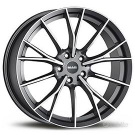 4 cerchi mak fabrik 20" bmw serie 3 5 6 7