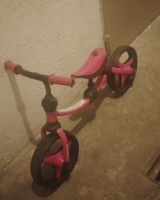 bici senza pedali