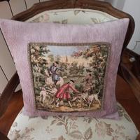 coppia di cuscini 42x42 in velluto classici