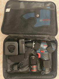 Bosch Professional GSR 12V-15 +3 batterie