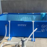 Piscina Fuori Terra Rettangolare Intex