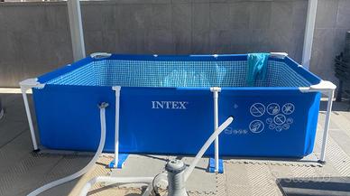 Piscina Fuori Terra Rettangolare Intex