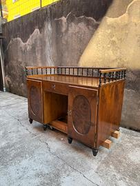 Antica scrivania restaurata