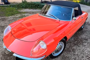 Alfa Romeo Spider 1600 OSSO DI SEPPIA