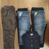 Vestiti 12 18 mesi OVS Fagottino jeans pantaloni