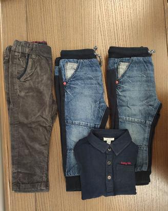 Vestiti 12 18 mesi OVS Fagottino jeans pantaloni