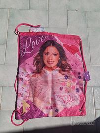 Sacca Violetta Disney + Tazza
