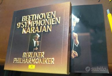 COFANETTO “ 9 SINFONIE DI BEETHOVEN ”