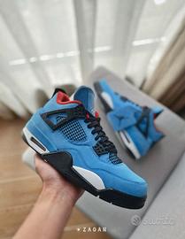 nuovo Cactus Jack x Jordan air jordan 4 44