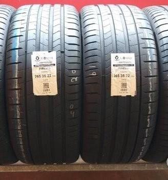 4 gomme 265 35 22 pirelli a133