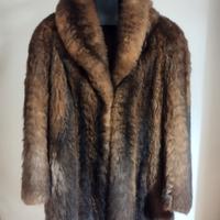 Pelliccia vintage in castorino