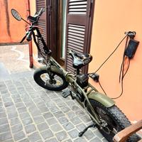 Bicicletta elettrica RAPTOR 1000