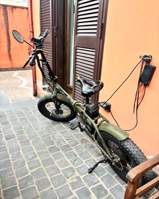 Bicicletta elettrica RAPTOR 1000
