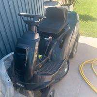 Trattore per giardino